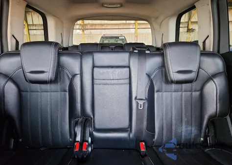 2015 Mercedes-Benz Gl 450 4Matic z USA, uszkodzony, nr VIN 4JGDF6EE2FA457947